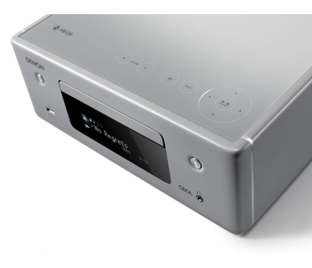 Denon RCDN-10 Szary - 487015 - zdjęcie 2